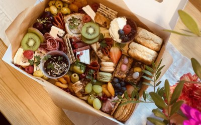 The Rustic Graze Box 