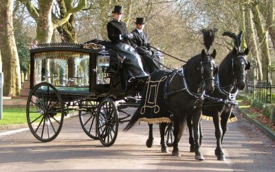 Traditional Funeral Hearse