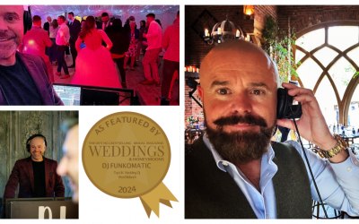 Award Winning Wedding DJ 2024