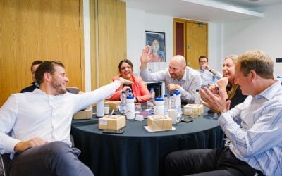 Team Building corporate event at St Georges Park