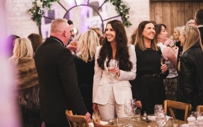 Wedding at Iscoyd Park