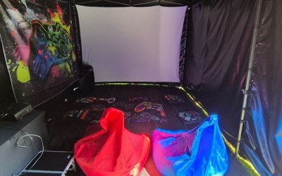 6m x 3m Game tent hire