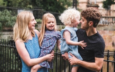 Family documentary photography in Lichfield