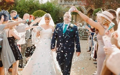 Wedding at Manor by the Lake
