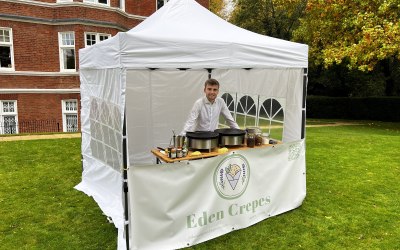 Our Pop-up creperie