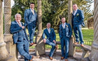 GCG Photography - Groom & Groomsmen