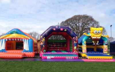 Little Gems Bouncy Castle & Wedding Hire