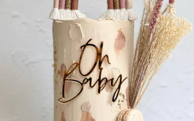 Baby Shower Celebration Cake