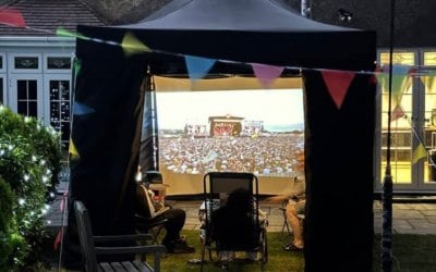 Garden Cinema hire