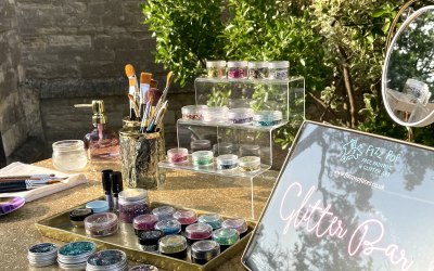 Glitter Bar - contact us to hire 