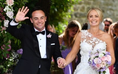 Ant McPartlin & Anne-Marie Corbett's Wedding