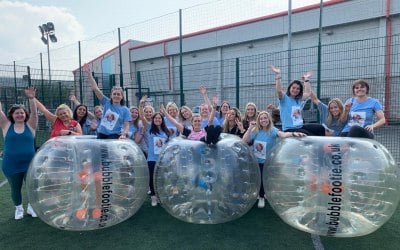 Bubble Football Hen Do's