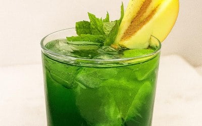Green Apple Mocktail 