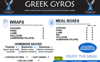 Our Menu