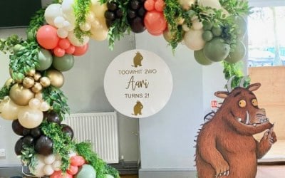 Gruffalo Balloon Moongate Hoop