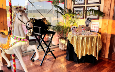 Our setup from Guard's Polo Club