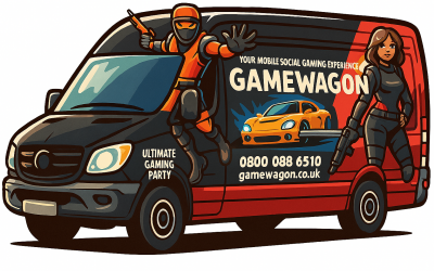 Gamewagon Gaming Bus
