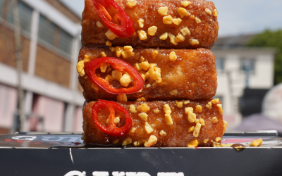 Chilli Halloumi Syrup