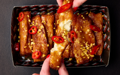 Chilli Halloumi Pull
