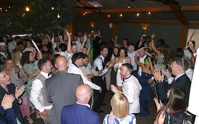 Awesome DJ for a Wedding