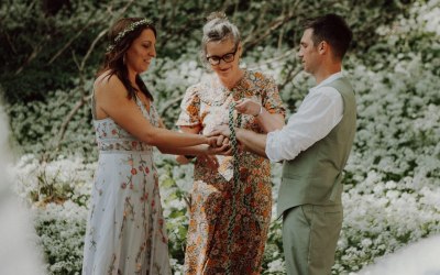 Woodland Hand fasting