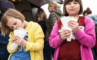 crepes and smiles!