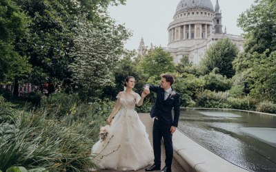 Wedding photoshoot