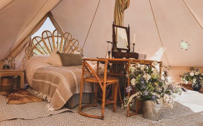 Bridal Tent