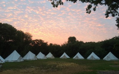 Dorset Bell Tent Hire