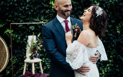 Beautiful wedding photography that's super relaxed