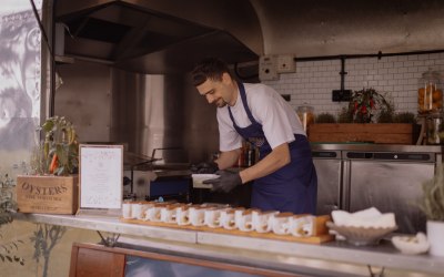 Street Food Trailer