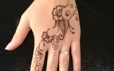 Beautiful Henna Tattoo Design 