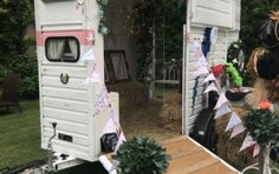 Hetty the vintage horse box Photo Booth 