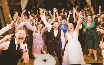 The Redfords Live Wedding band