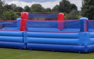 Inflatable Volleyball Hire