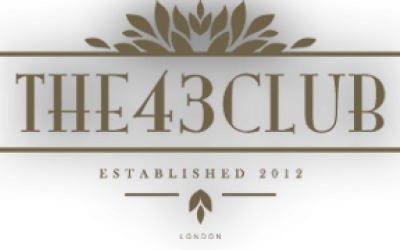 The 43 Club Logo