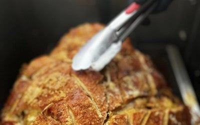 Hog Roast - Crispy Cracking 