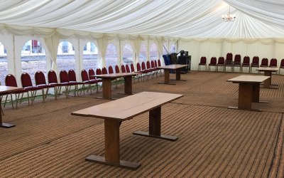 Abbey Catering Marquee Hire