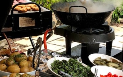 Garden BBQ