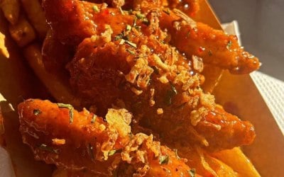 HONEY CHICKEN TENDERS 