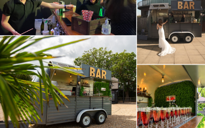 A beautiful choice of mobile bar solutions