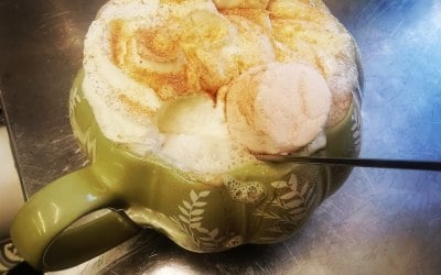Luxury Hot chocolate 