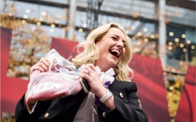 Howdens x Lions Rugby launch event 