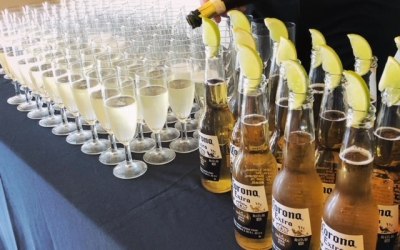 Prosecco & Corona Reception