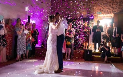 Confetti Canons & LED Dancefloor