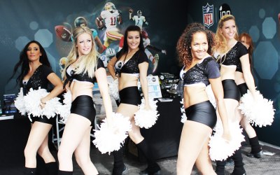 Hire Cheerleaders London