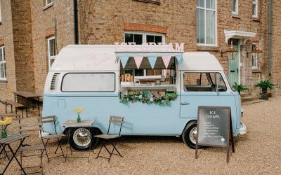 Vintage Ice Cream Van