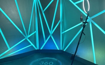 360 photo booth North Yorkshire