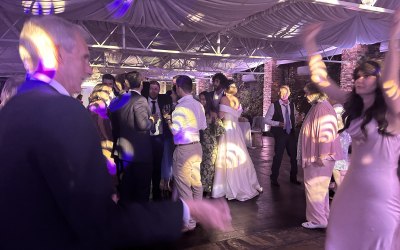 Happy guests 