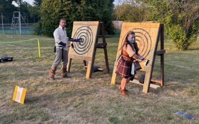 Axe Throwing 